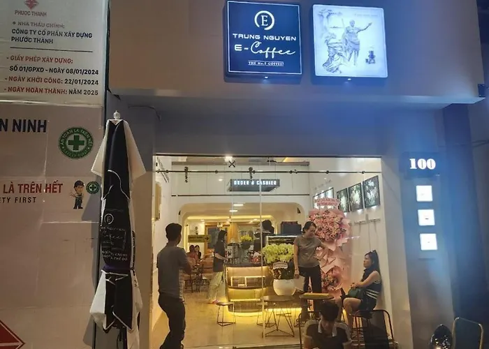 Nha Nghi Cafe E Trung Nguyen